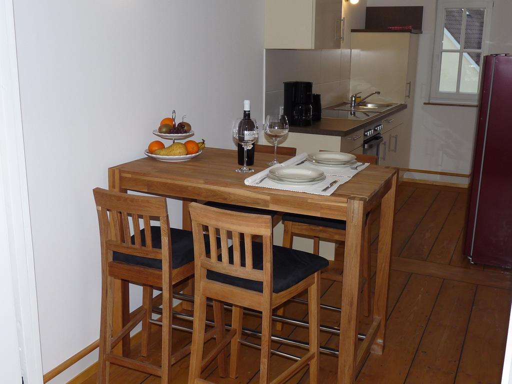 Gaestehaus "Unsere Stadtvilla" Hechingen Habitación foto