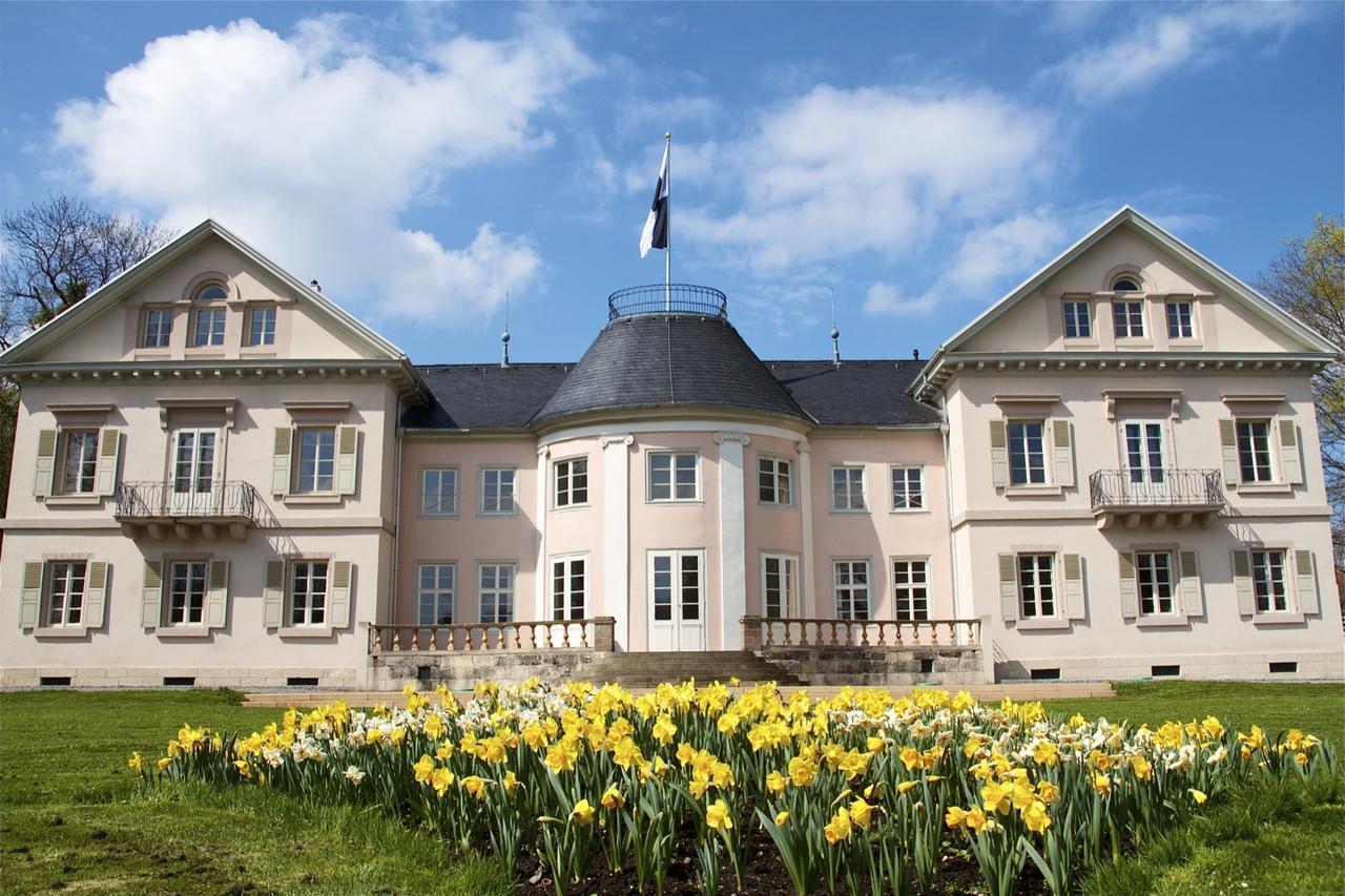 Gaestehaus "Unsere Stadtvilla" Hechingen Exterior foto